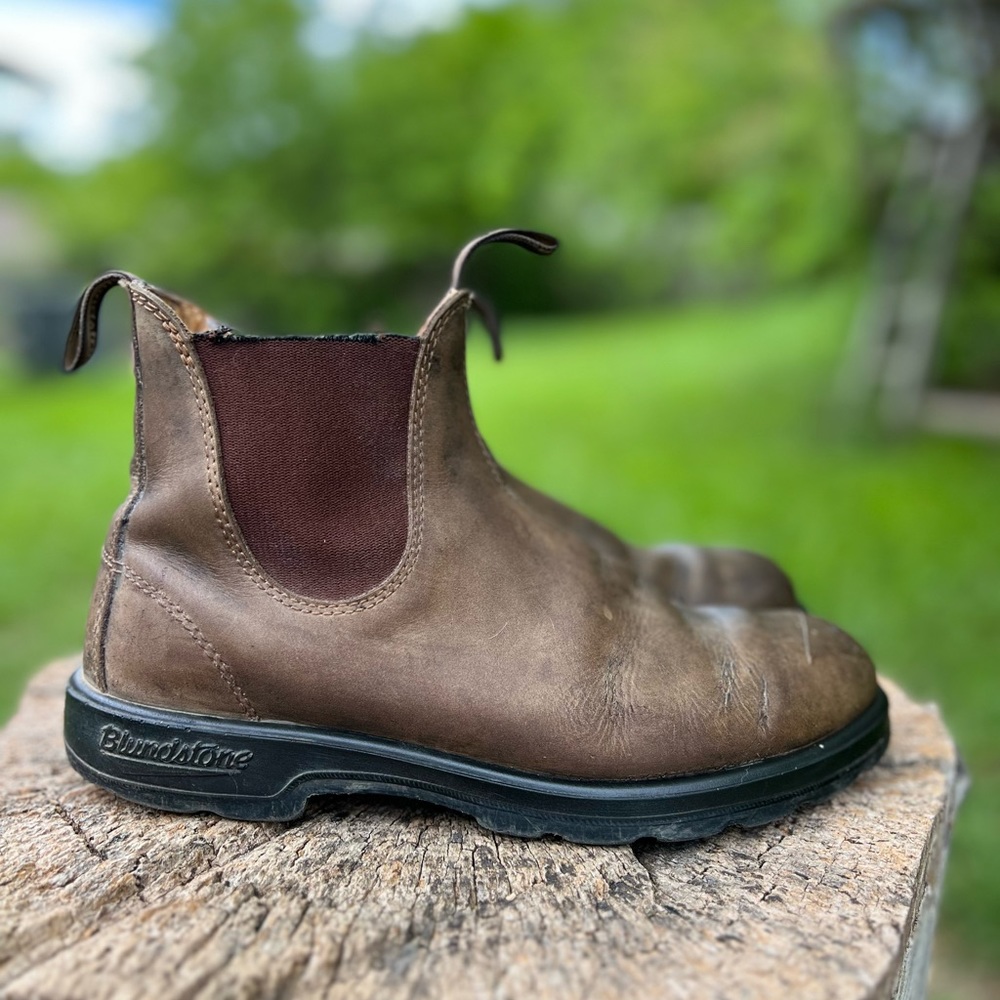 Blundstone Boots Brown Men Size 8 Woman Size 10